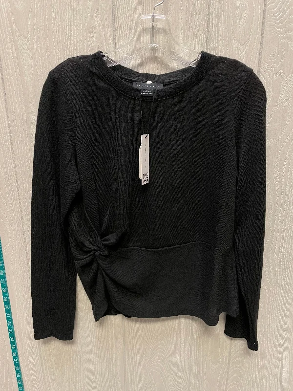 Easy Chic Top Long Sleeve By Sanctuary In Black, Size: S