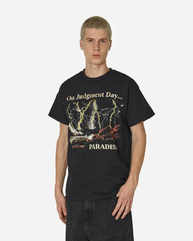 Refreshing Design Judgement Day T-Shirt Black