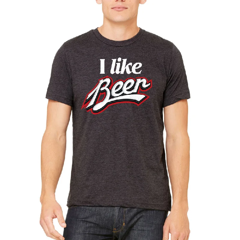 Comfy Layers I Like Beer T-Shirt