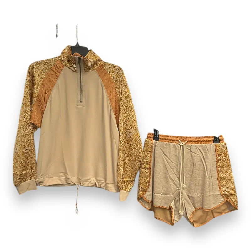 Comfortable Fitwear Top Long Sleeve By Mystree In Multi-colored, Size: S