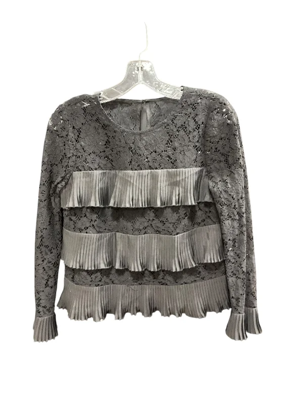Comfortable Design Top Long Sleeve By J. Crew In Black, Size: Xs