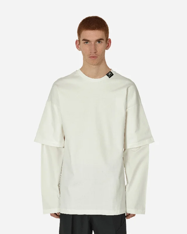 Retro Design Combo T-Shirt Off White