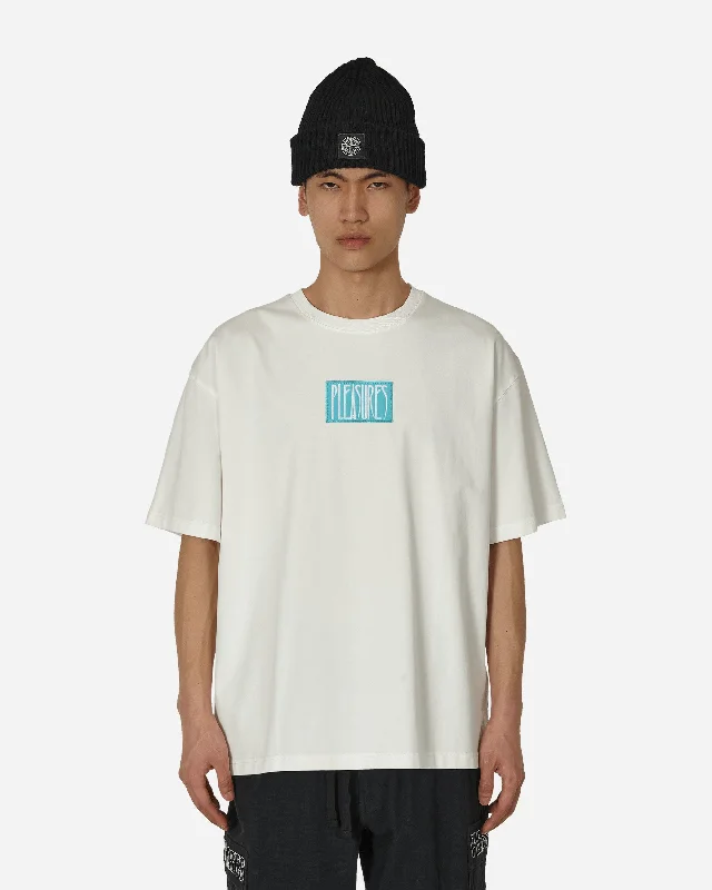Urban Chic Appreciation Heavyweight T-Shirt Off White