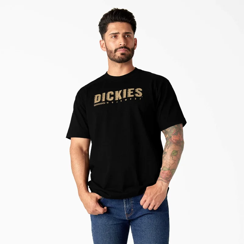 Versatile Comfort Wear Dickies Short Sleeve Workwear Graphic T-Shirt