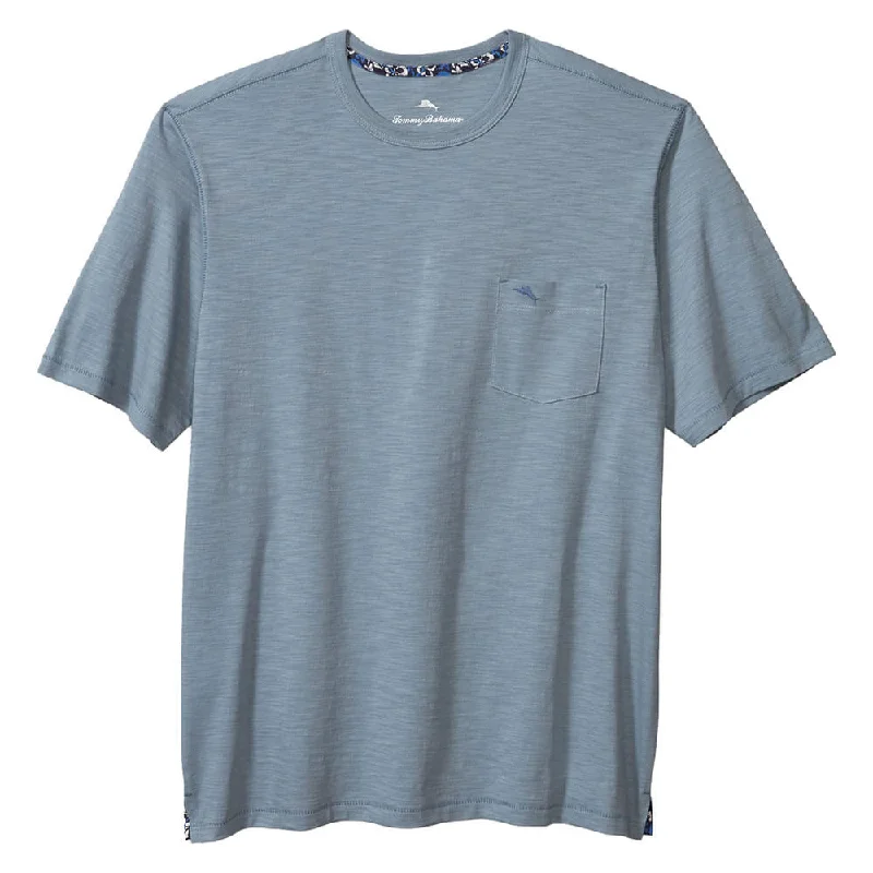 Personalized Outfit Tommy Bahama Bali Beach Crew T-Shirt - Norse Blue