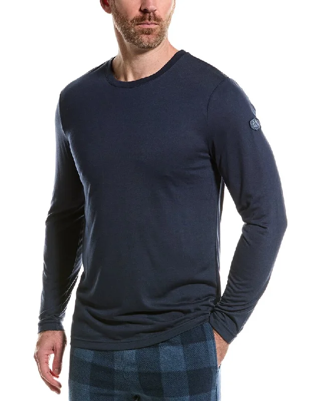 Easy Wear Chic Lucky Brand Crewneck Peached T-Shirt
