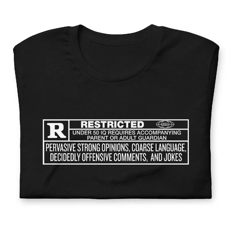 Cozy Fashion Rated R Men's Tee