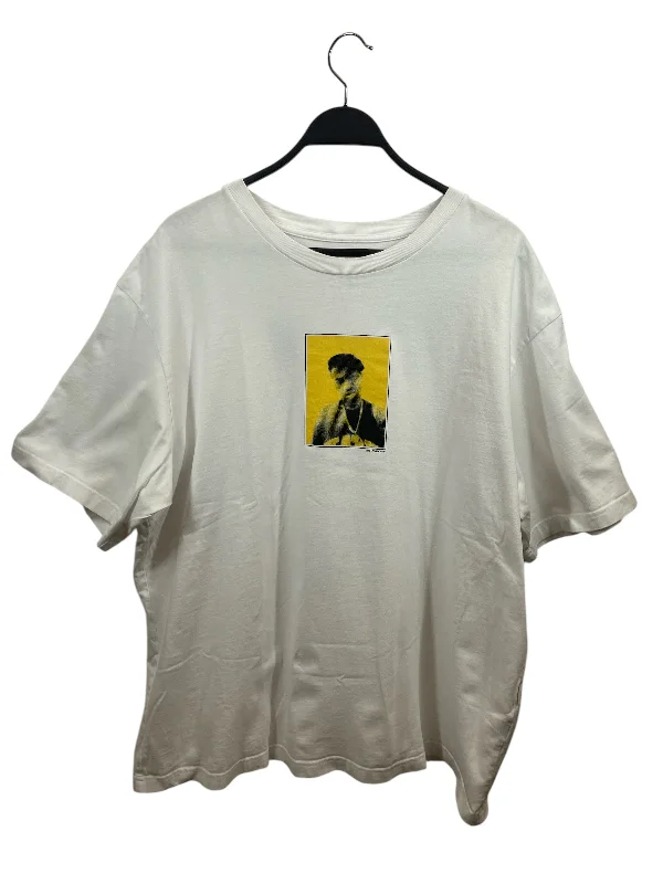 Modern Tailoring AIME LEON DORE/T-Shirt/XXL/Cotton/WHT/Graphic/RN 142781 YELLOW CENTER GRAPHI