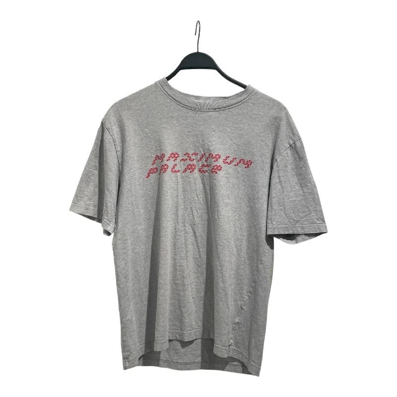 Fashionable Items PALACE/T-Shirt/M/Cotton/GRY/Graphic/