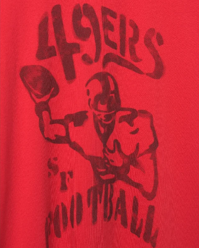 Designer Style 49ers NFL Franchise Fan Tee