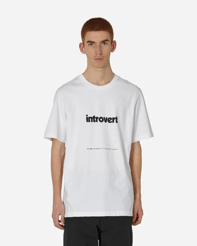 Classic Series Introvert T-Shirt White