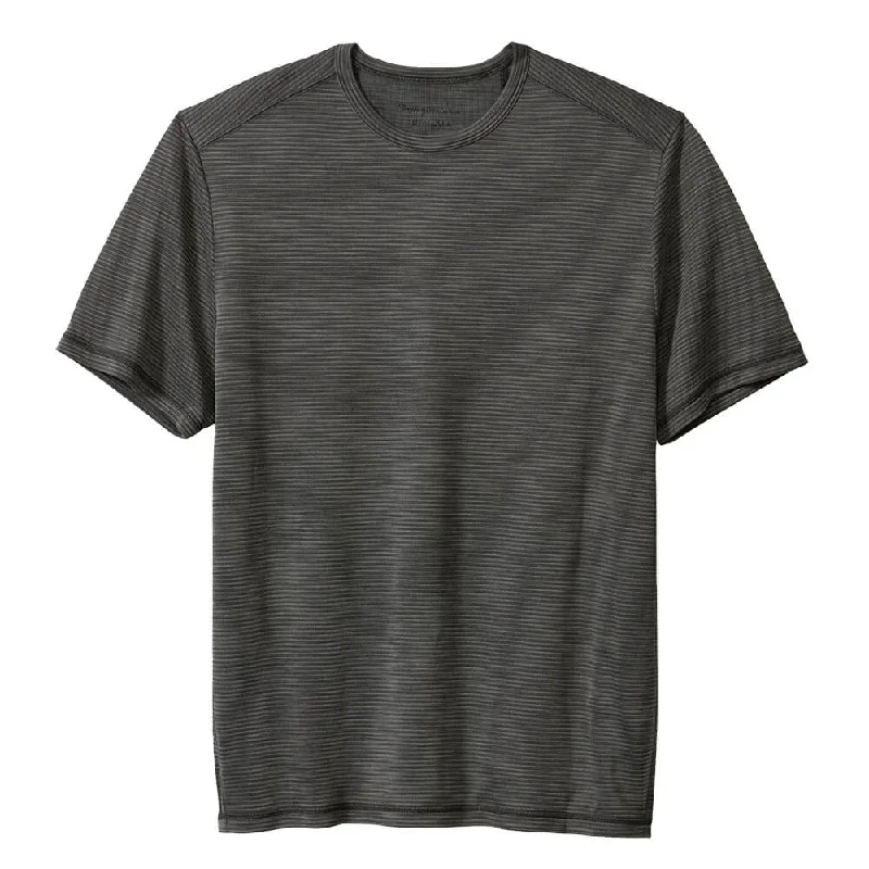 Fashion Classic Tommy Bahama Islandzone Paradise Isles T-Shirt - Coal