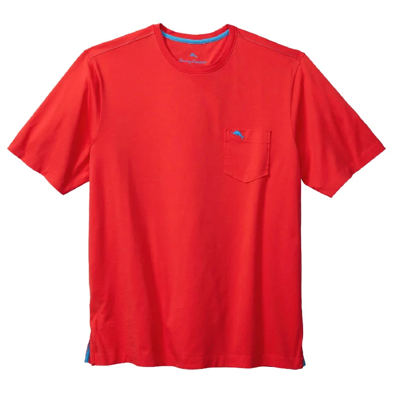 Luxury Fashion Tommy Bahama New Bali Skyline T-Shirt - Zanzibar Red