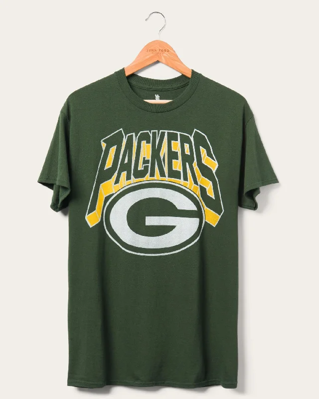 Exquisite Craftsmanship Packers Concert Fan Tee