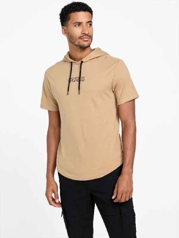 Soft Casuals Esai Logo Hooded Tee