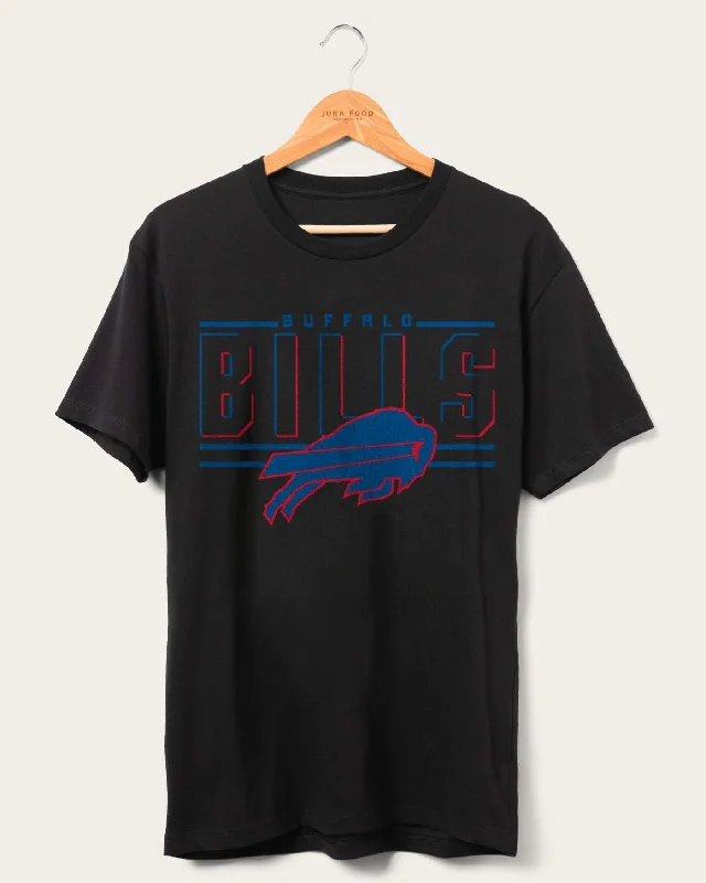 Elegant And Casual NFL Bills Slogan Fan Tee
