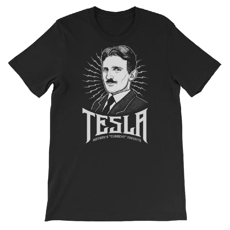 Light And Breathable Nikola Tesla T-Shirt