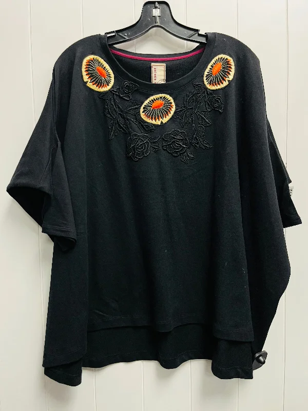 Design And Tailoring Top Long Sleeve By ANTONIO MARRAS In Black, Size: M
