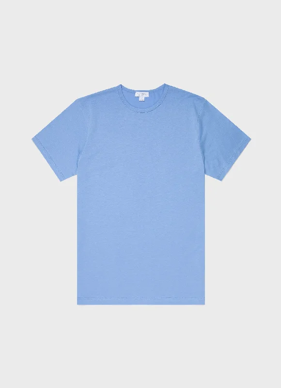 Comfy Pants Men's Classic T-shirt in Cool Blue