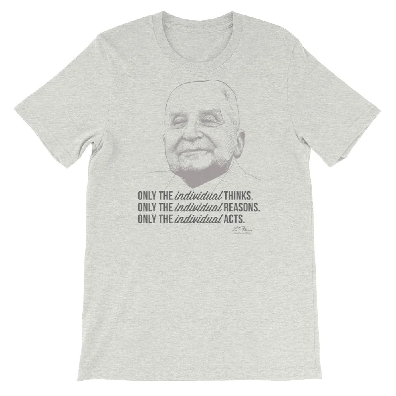 Carefree Style Ludwig Von Mises Individual T-Shirt