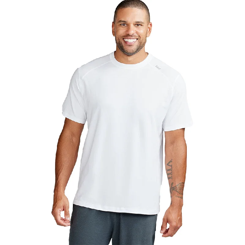 Luxury And Elegant Tasc Carrollton T-Shirt - White