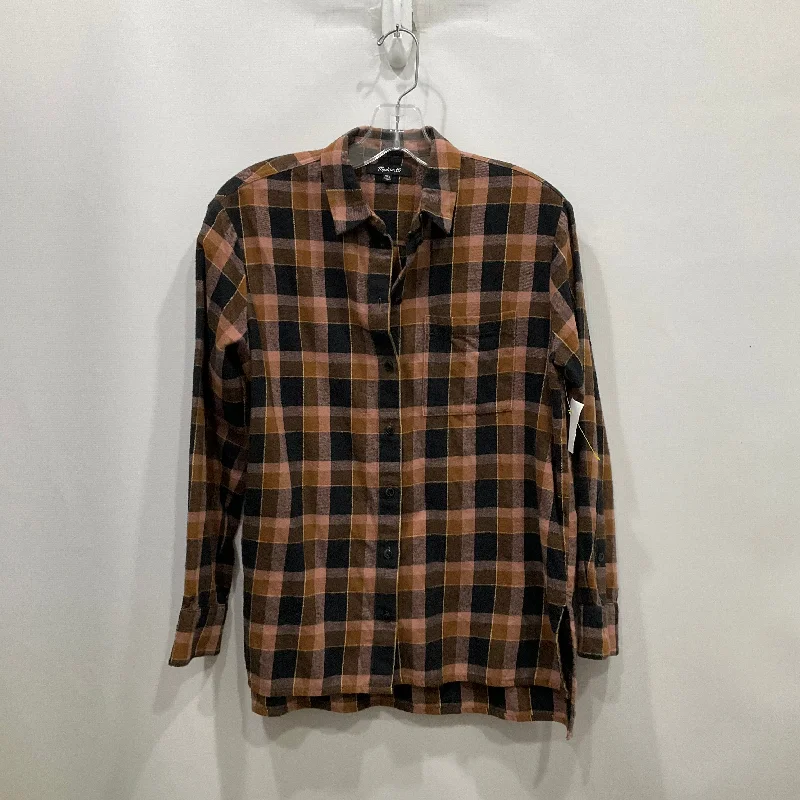 Versatile Comfort Wear Top Long Sleeve By Madewell, Size: Xs