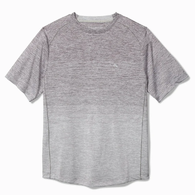 Integrated Design Tommy Bahama Oasis Fade Crew Neck T-Shirt - Ultimate Gray