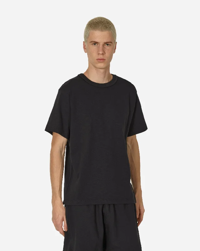 Leisure Sports Life Shortsleeve Knit Top Black
