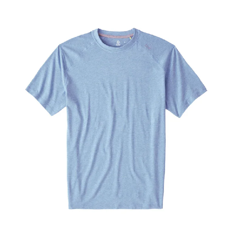 New Products Tasc Carrollton T-Shirt - Chambray Heather