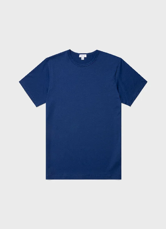 Relaxed Tops Men's Classic T-shirt in Space Blue