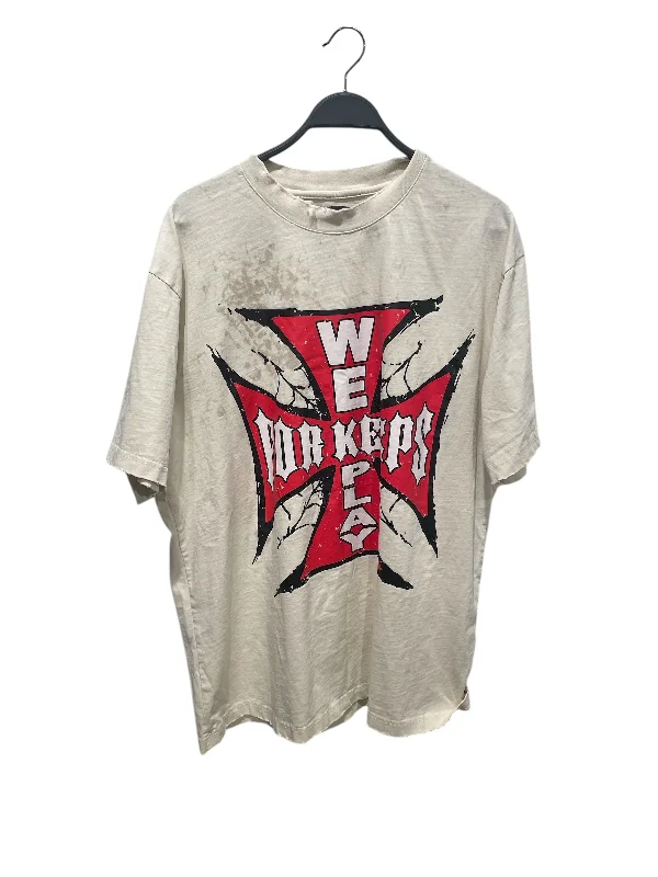 Sporty Comfort Authentics/T-Shirt/XL/Cotton/CRM/We Play for Keeps