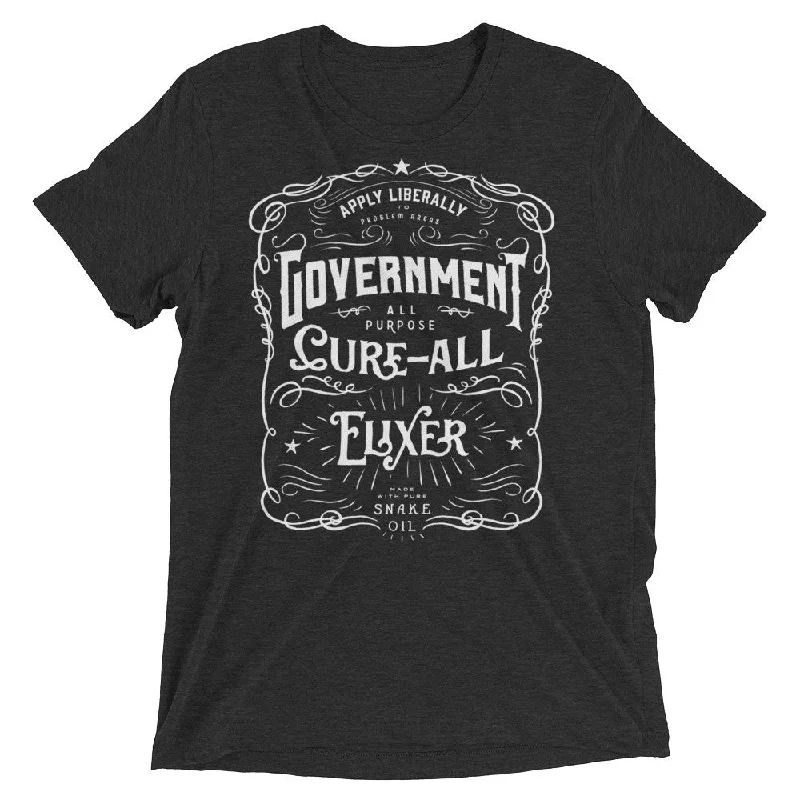 Minimal Style Government Cure-All Elixir Tri-blend T-Shirt