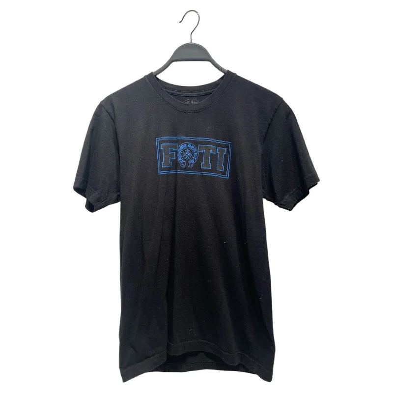 Warm Atmosphere CHROME HEARTS/T-Shirt/S/Cotton/BLK/FOTI LOGO