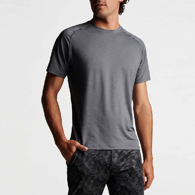 Elegant And Noble Peter Millar Aurora Performance T-Shirt - Iron*