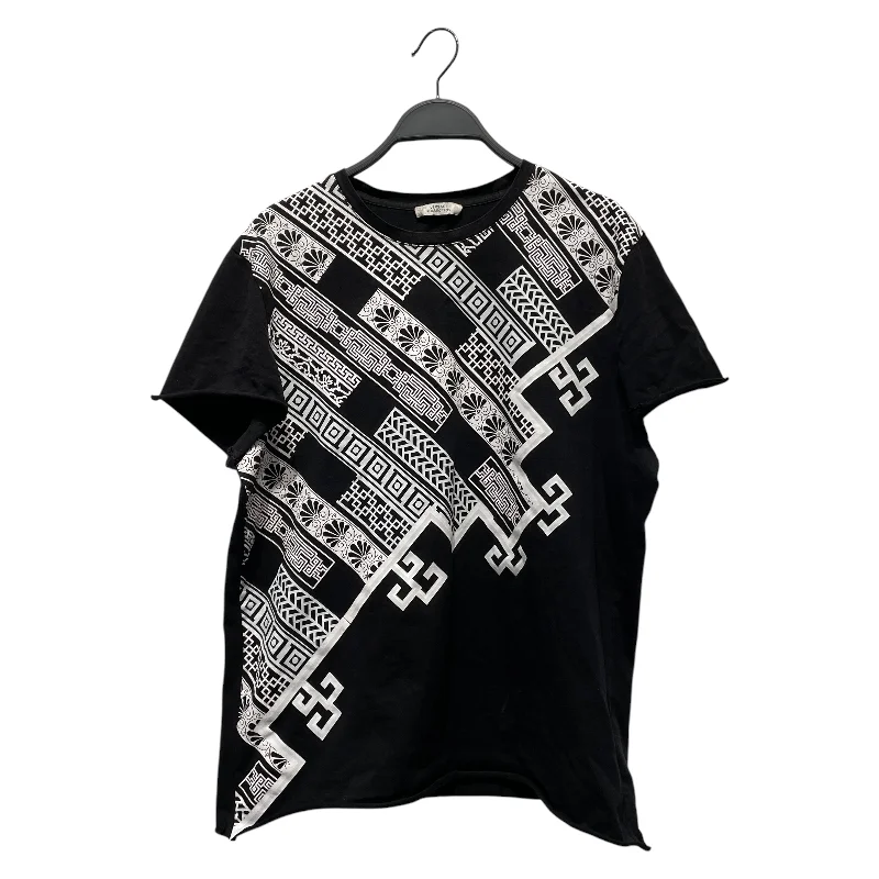 Fresh Wear VERSACE/T-Shirt/M/Cotton/BLK/Graphic/