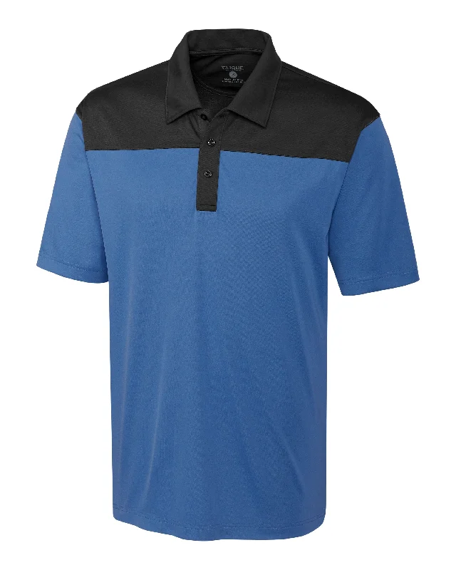 Everyday Outfits Clique Men's Parma Colorblock Polo Shirt