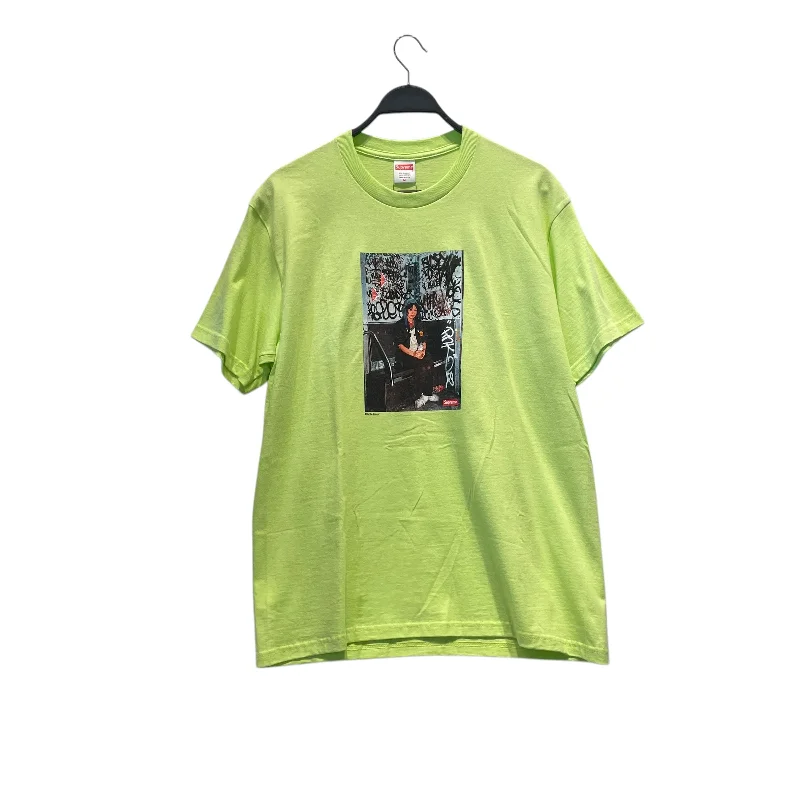 Ultra-lightweight Supreme/T-Shirt/M/Cotton/GRN/Graphic/martha cooper
