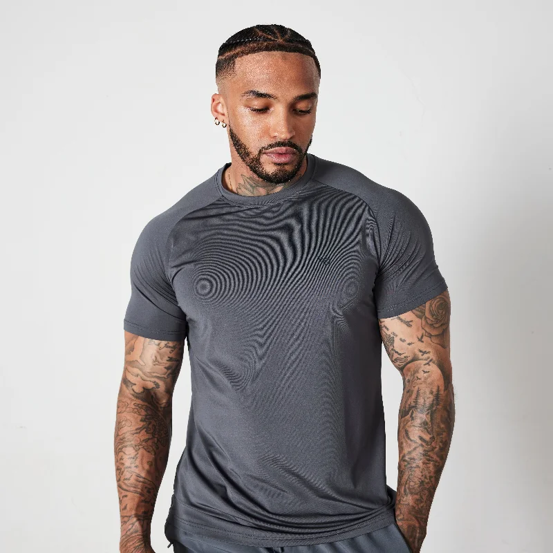 High-quality Styles Vanquish Essential Denim Blue Performance Short Sleeve T Shirt
