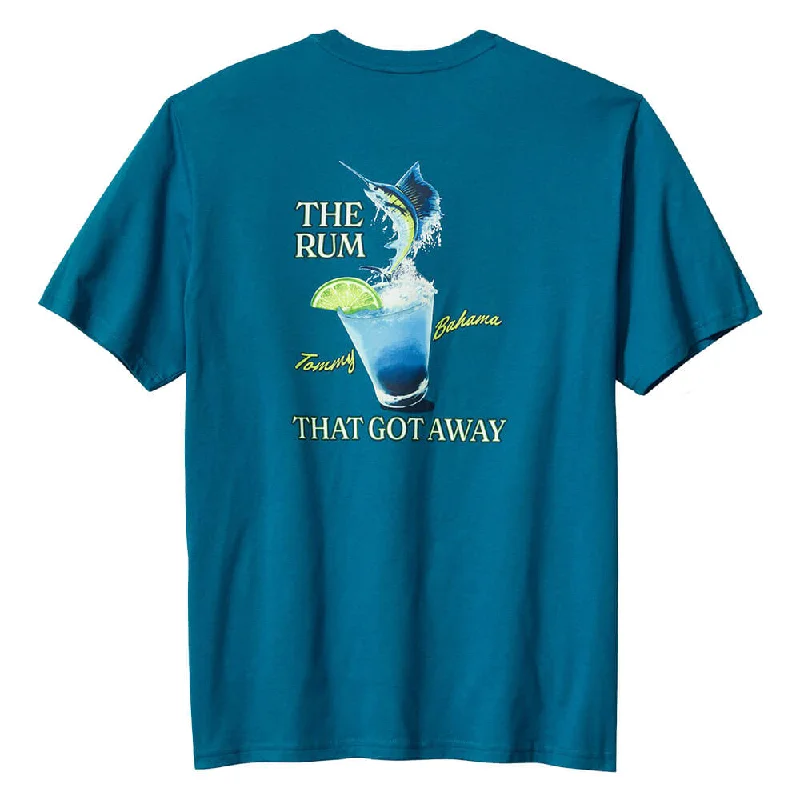 Eye-catching Personality Tommy Bahama The Rum That Got Away T-Shirt - Blue Allure