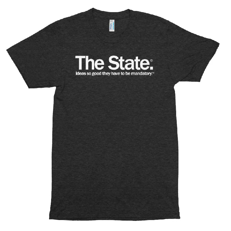 Comfortable Design Mandatory Ideas Unisex Tri-Blend Track Shirt