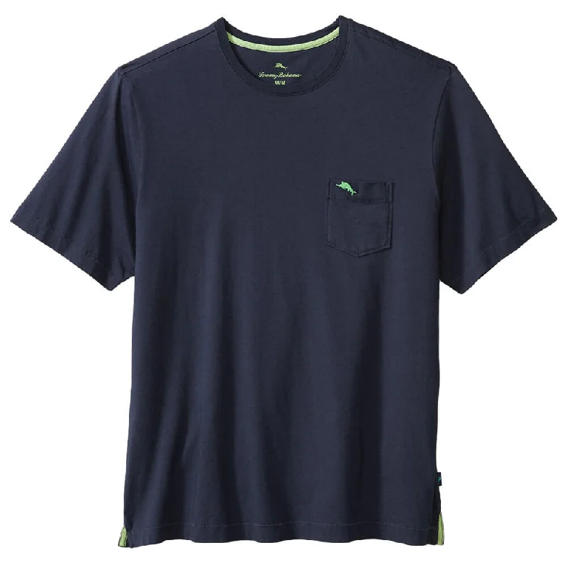 Street Fashion Tommy Bahama New Bali Skyline T-Shirt - Blue Note*