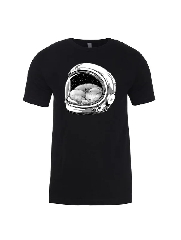 Cozy Pants Cuddles Up In Space · Unisex T-Shirt