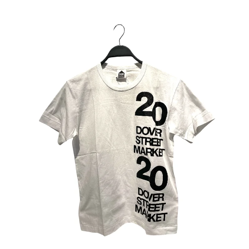Unique Prints DOVER STREET MARKET/T-Shirt/M/Cotton/WHT/Graphic/
