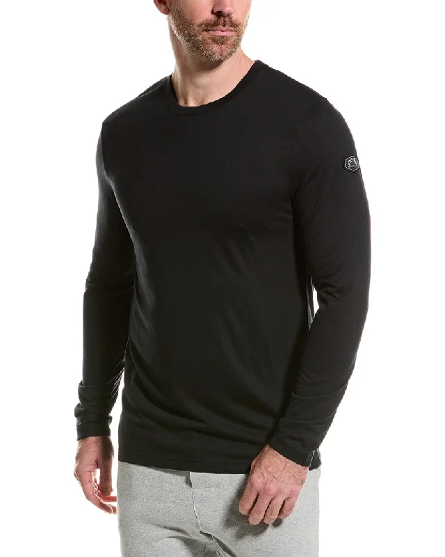 Warm Chic Lucky Brand Crewneck Peached T-Shirt