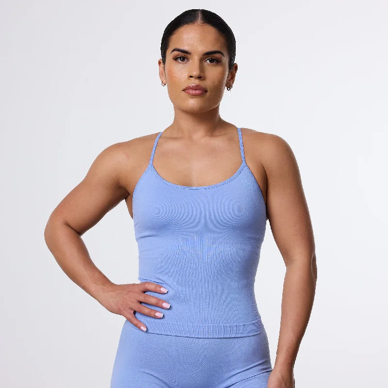 Body Design Vanquish Elevate Seamless Sky Blue 2 in 1 Vest