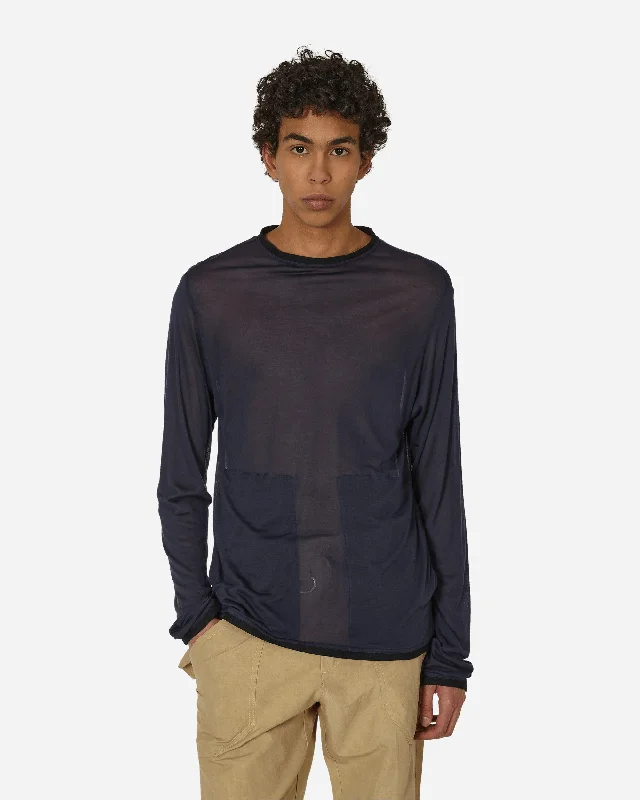 Classic Langur Longsleeve T-Shirt Navy