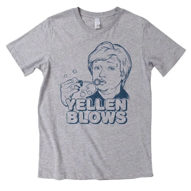 Cozy Apparel Janet Yellen Blows (Bubbles) T-Shirt