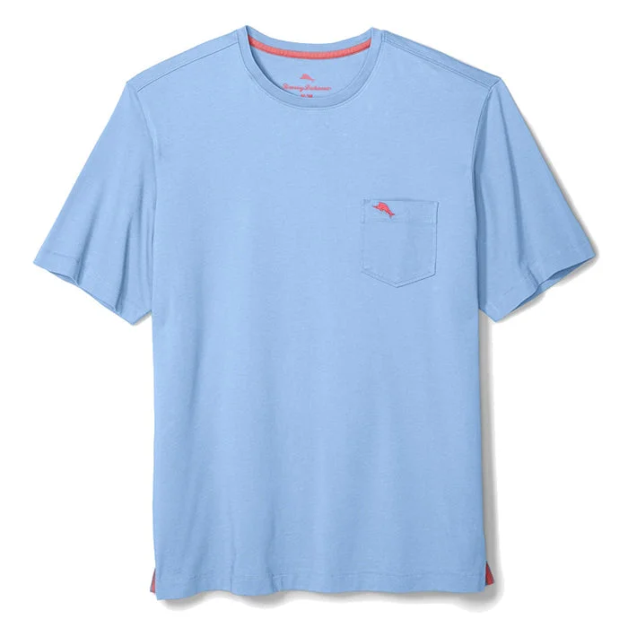 Sweet Breath Tommy Bahama Big & Tall New Bali Skyline T-Shirt - Lt Sky
