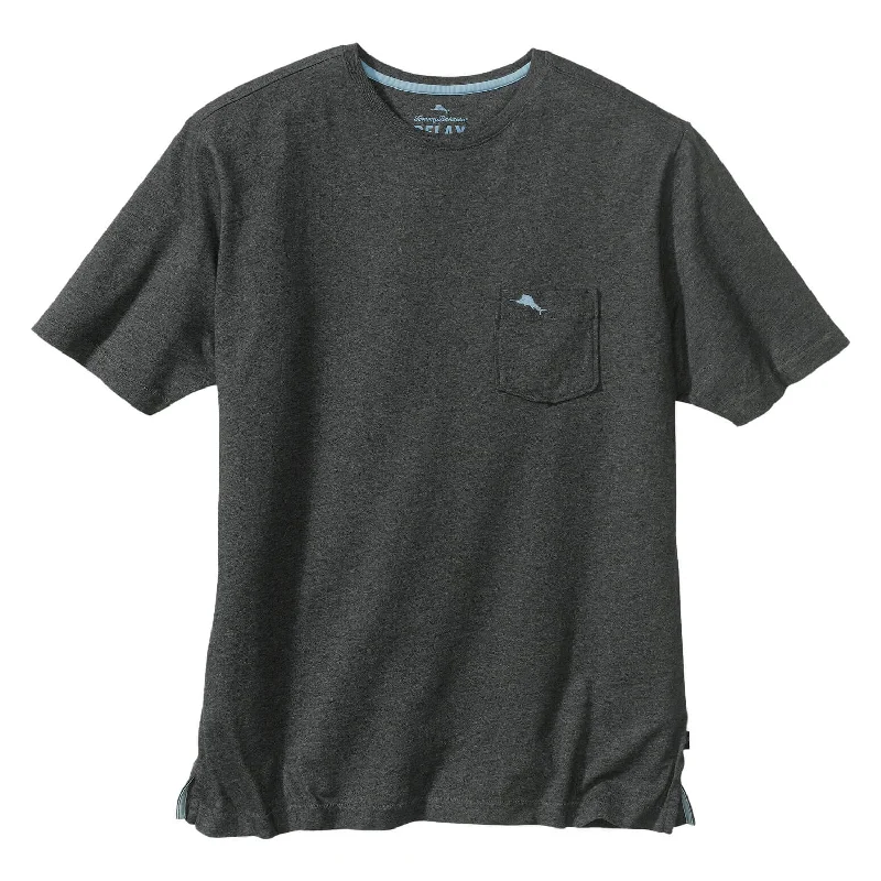 European Plan Tommy Bahama Big & Tall New Bali Skyline T-Shirt - Charcoal Heather