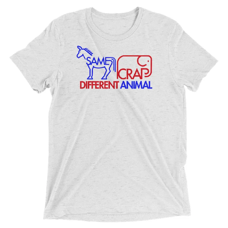 Street Charm Same Crap Different Animal Tri-Blend T-Shirt